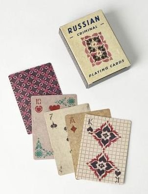 Russian Criminal Playing Cards: Deck of 54 Playing Cards - Fuel - Bücher - FUEL Publishing - 9780995745544 - 8. November 2018