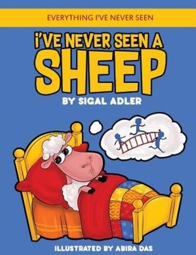 Cover for Sigal Adler · I've Never Seen A Sheep (Pocketbok) (2019)