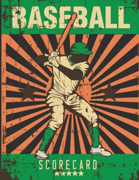 Cover for Jk Roberts · Baseball Scorecard (Paperback Book) (2019)