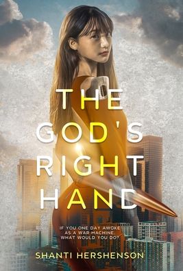 Cover for Shanti Hershenson · The God's Right Hand (Hardcover Book) (2022)