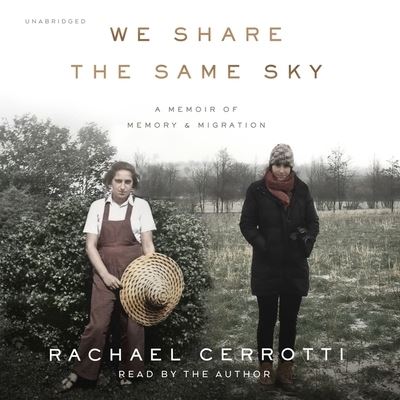 Cover for Rachael Cerrotti · We Share the Same Sky (CD) (2021)