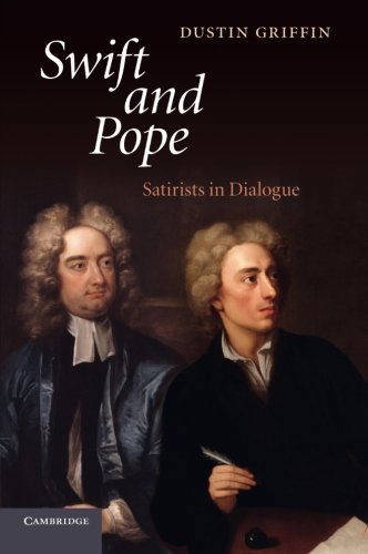 Cover for Dustin Griffin · Swift and Pope: Satirists in Dialogue (Paperback Book) (2014)