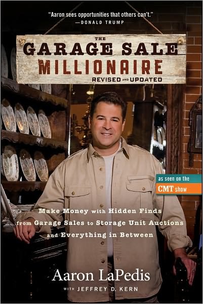 Cover for Aaron LaPedis · The garage sale millionaire (Bok) [Rev. and updated. edition] (2018)