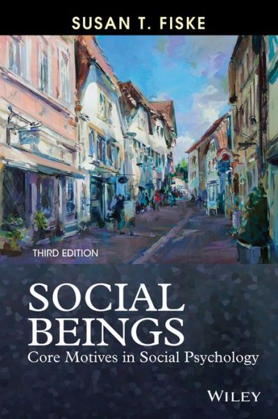 Cover for Fiske · Social Beings (Book) [3rd edition] (2014)