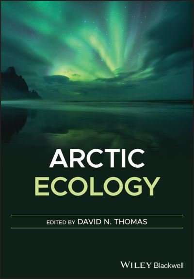 Cover for DN Thomas · Arctic Ecology (Inbunden Bok) (2021)