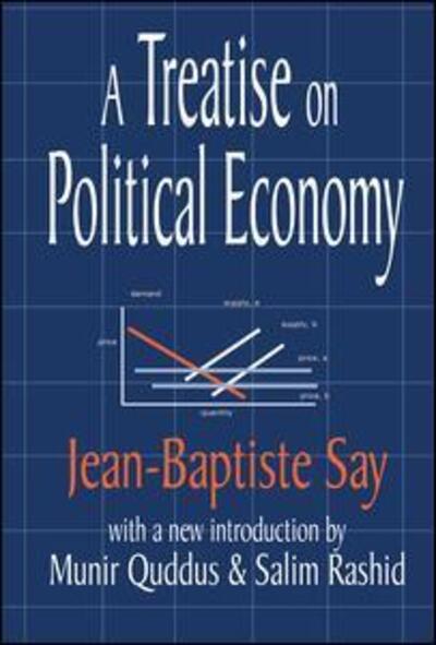 Cover for Jean-Baptiste Say · A Treatise on Political Economy (Gebundenes Buch) (2017)