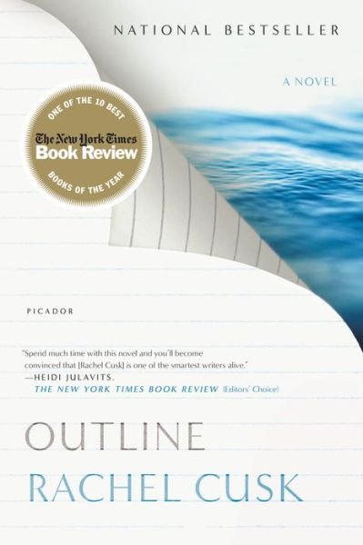 Cover for Rachel Cusk · Outline: A Novel - Outline Trilogy (Paperback Bog) (2016)