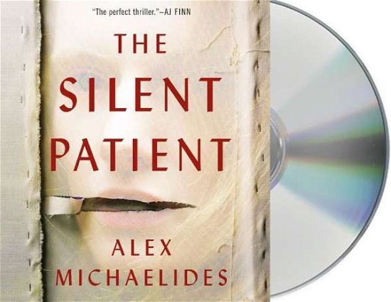 Cover for Alex Michaelides · The Silent Patient (Lydbok (CD)) (2019)