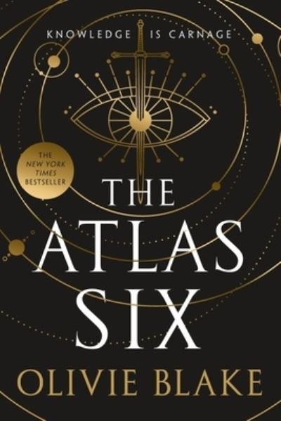 Cover for Olivie Blake · The Atlas Six - Atlas Series (Paperback Book) (2022)