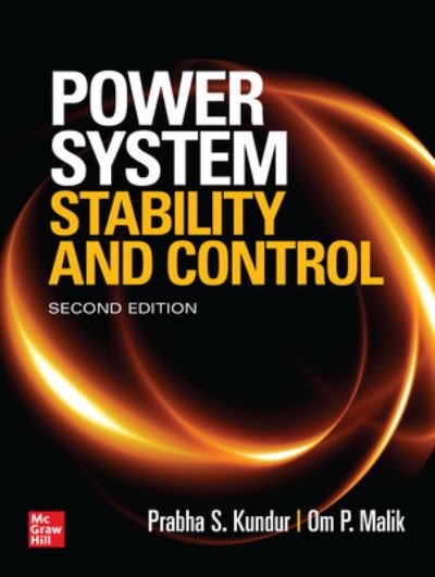 Cover for Prabha S. Kundur · Power System Stability and Control, Second Edition (Hardcover bog) (2022)