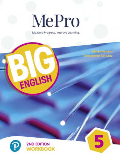 Cover for Mario Herrera · MePro Big English Level 5 Workbook - Big English (Paperback Book) (2019)