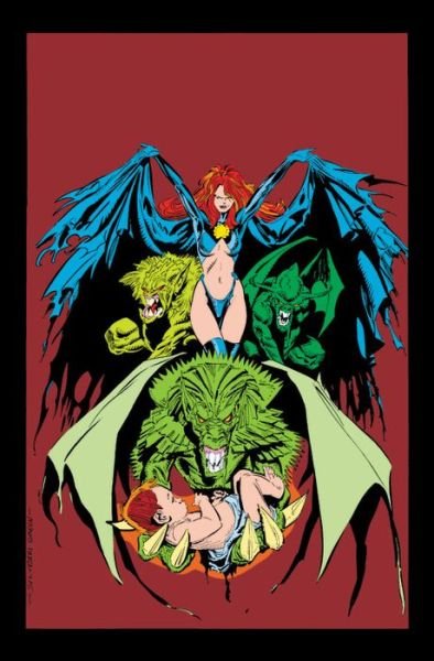 Cover for Louise Simonson · X-men: Inferno Omnibus (Gebundenes Buch) (2021)