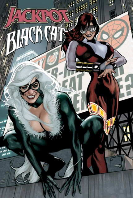 Jackpot & Black Cat - Celeste Bronfman - Books - Marvel Comics - 9781302957544 - November 19, 2024