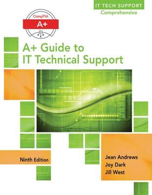 Lab Manual for Andrews' A+ Guide to IT Technical Support, 9th Edition - Jean Andrews - Książki - Cengage Learning, Inc - 9781305266544 - 6 stycznia 2016