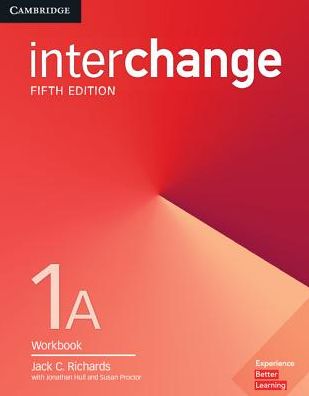 Interchange Level 1A Workbook - Interchange - Jack C. Richards - Książki - Cambridge University Press - 9781316622544 - 6 lipca 2017