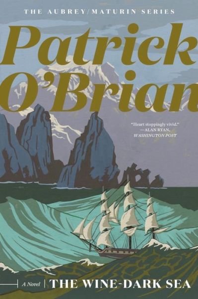 Cover for Patrick O'Brian · The Wine-Dark Sea (Paperback Book) (2022)