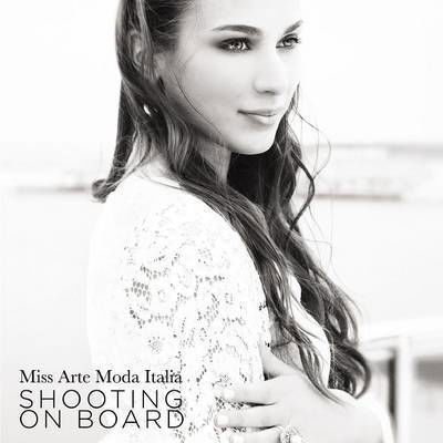 Cover for Miss Arte Moda Italia · Shooting on Board (Pocketbok) (2016)