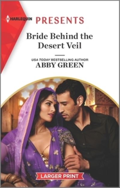 Cover for Abby Green · Bride Behind the Desert Veil (Taschenbuch) (2021)