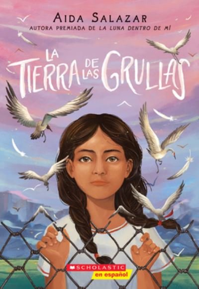 Cover for Aida Salazar · La tierra de las grullas (Land of the Cranes) (Paperback Book) (2021)
