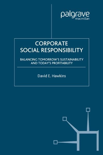 Cover for Hawkins · Corporate Social Responsibility (Buch) (2006)