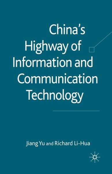 Cover for Yu · China's Highway of Information and C (Buch) (2009)