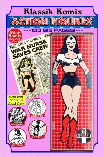 Klassik Komix - Mini Komix - Livros - Lulu Press - 9781387194544 - 28 de agosto de 2017