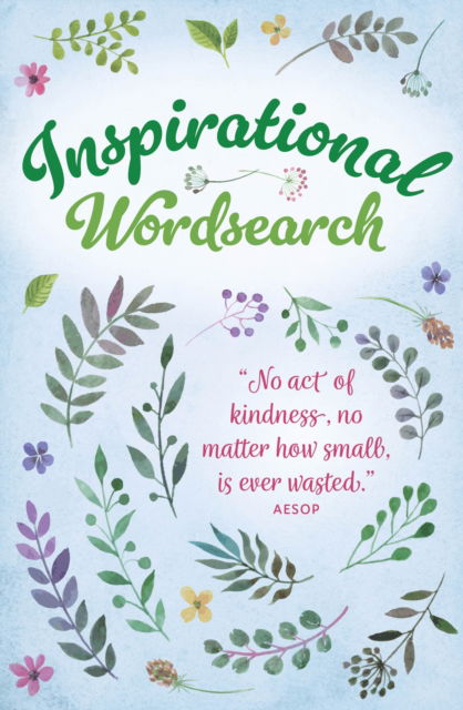 Cover for Eric Saunders · Inspirational Wordsearch: Over 150 Puzzles (Paperback Book) (2025)