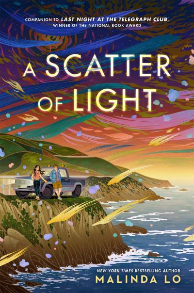 A Scatter of Light: from the author of Last Night at the Telegraph Club - Malinda Lo - Boeken - Hodder & Stoughton - 9781399706544 - 6 oktober 2022