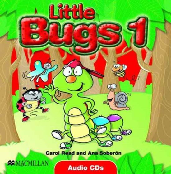 Cover for Carol Read · Little Bugs 1 Audio CD International x2 (Audiobook (CD)) (2004)