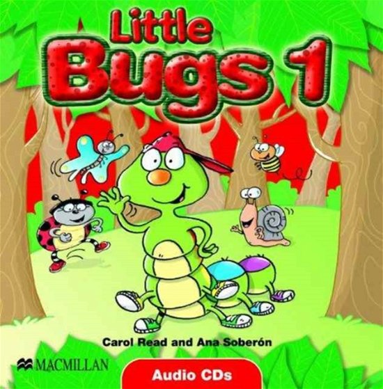 Cover for Carol Read · Little Bugs 1 Audio CD International x2 (Audiobook (CD)) (2004)