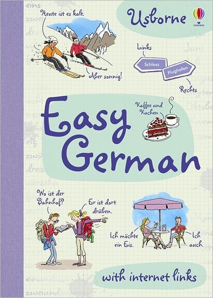 Easy German - Easy Languages - Ben Denne - Boeken - Usborne Publishing Ltd - 9781409555544 - 1 december 2012