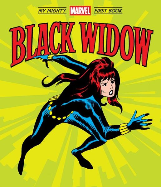 Cover for Marvel Entertainment · Black Widow My Mighty Marvel First Book (Book) (2020)