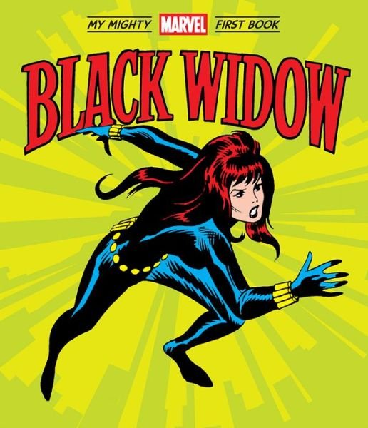 Cover for Marvel Entertainment · Black Widow: My Mighty Marvel First Book - A Mighty Marvel First Book (Kartonbuch) (2020)