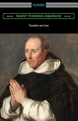 Cover for Thomas Aquinas · Treatise on Law (Book) (2022)