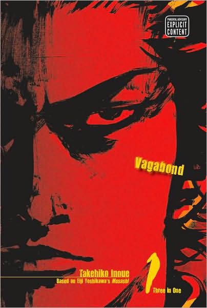 Cover for Takehiko Inoue · Vagabond (VIZBIG Edition), Vol. 1 - Vagabond (Paperback Book) [Vizbig edition] (2008)