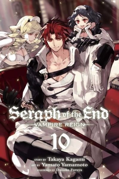 Seraph of the End, Vol. 10: Vampire Reign - Seraph of the End - Takaya Kagami - Libros - Viz Media, Subs. of Shogakukan Inc - 9781421588544 - 22 de septiembre de 2016