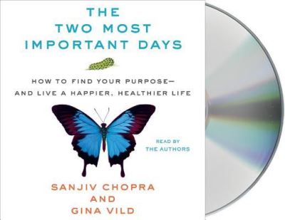 Cover for Sanjiv Chopra · The Two Most Important Days (CD) (2017)