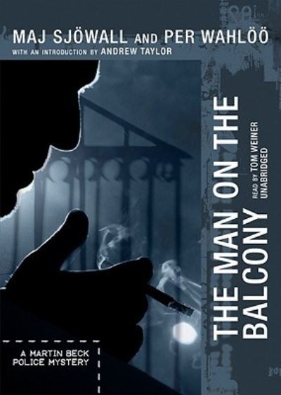 Cover for Maj Sjowall · The Man on the Balcony (CD) (2009)