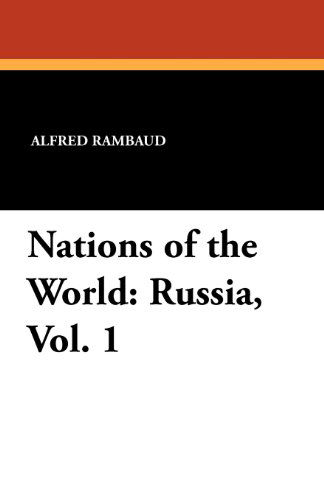 Cover for Edgar Saltus · Nations of the World: Russia, Vol. 1 (Paperback Book) (2012)