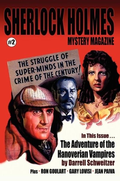Cover for Marvin Kaye · Sherlock Holmes Mystery Magazine #2 (Paperback Book) (2009)