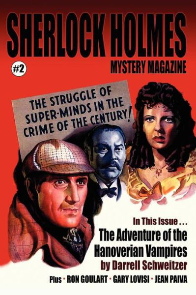 Sherlock Holmes Mystery Magazine #2 - Marvin Kaye - Bøger - Wildside Press - 9781434458544 - 20. april 2009