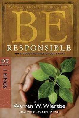 Cover for Warren Wiersbe · Be Responsible (N/A) (2010)