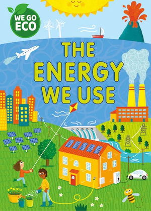 Cover for Katie Woolley · WE GO ECO: The Energy We Use - WE GO ECO (Paperback Book) (2024)