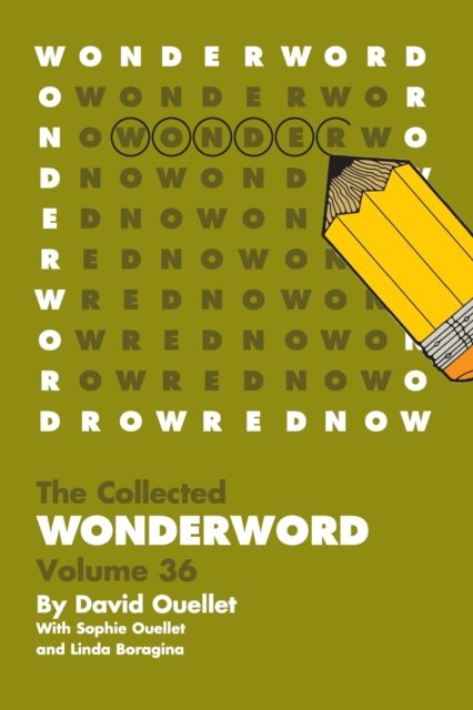 Cover for David Ouellet · WonderWord Volume 36 (Pocketbok) (2016)