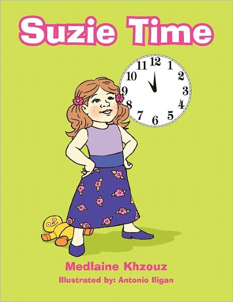 Cover for Medlaine Khzouz · Suzie Time (Paperback Book) (2011)