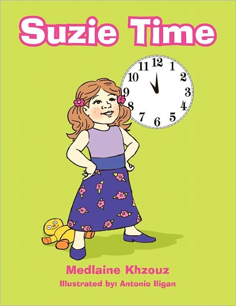 Cover for Medlaine Khzouz · Suzie Time (Paperback Book) (2011)