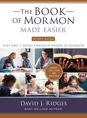 Cover for David J. Ridges · The Book of Mormon Made Easier Study Guide : Come Follow Me Edition - Part 2 (Paperback Book) (2019)