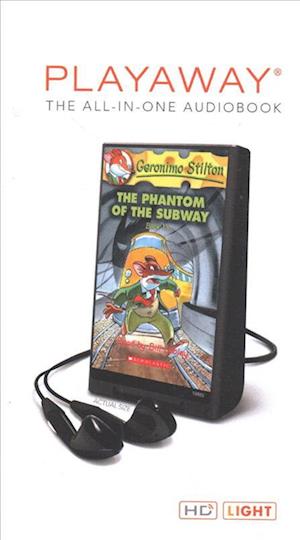 Cover for Geronimo Stilton · Geronimo Stilton #13 - The Phantom of the Subway (N/A) (2024)