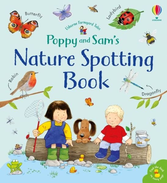 Cover for Kate Nolan · Poppy and Sam's Nature Spotting Book - Farmyard Tales Poppy and Sam (Board book) (2020)
