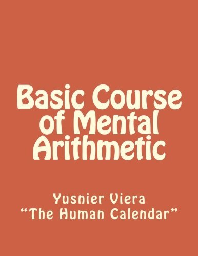 Cover for Yusnier Viera · Basic Course of Mental Arithmetic (Pocketbok) (2012)